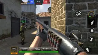 Counter Terrorist Missions of Gun Shooting Game _ Android Gameplay #3