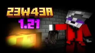 МЕДНАЯ лампа и НОВЫЕ блоки | СНАПШОТ 23w43a | Майнкрафт 1.21