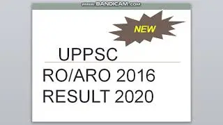 UPPSC RO ARO RESULT 2016 UPPSC RO ARO CUT OFF 2016