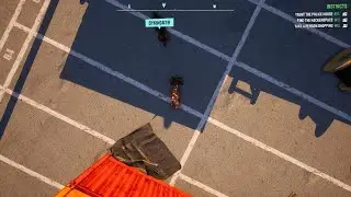 Goat Simulator 3 - Super Jump Wall Bounce Tech Tutorial