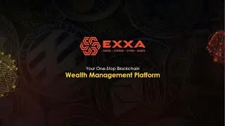 Exxa Wallet Pre Launch 29 September Singapore