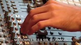 Hybrid Mixing Setup with Waves NLS and SSL G-Channel