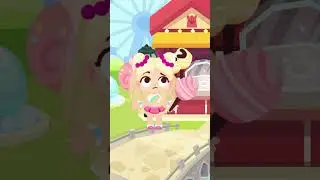 FREE scene of this week🎁  Are you ready? #towntales #drpanda #shorts#towntales