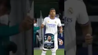 TOTS Rodrygo with a triple drag-back fake combo goal! 😱 #eafc #eafc24 #fc24 #fut #football #shorts