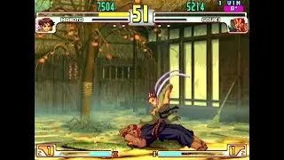 Kamata (MA) vs. Zabi (GO)
