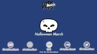 'Halloween March' - Slow Dark & Creepy Bells Trap Beat - Prod. by ChrisDiamBeats