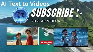 AI Generated Video - The Underwater Chaos Kingdom