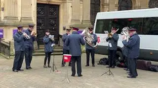 Peterborough Salvation Army Band - Christmas in the City 2024