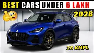 Best Cars Under 6 Lakh Budget in India | On Road Price | Car in 6 Lakh 2026