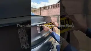Универсальный держатель номерного знака (невидимый)