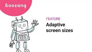 Boozang Feature: Adaptive screen sizes