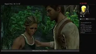 PS4 / Uncharted 1 Main Story (2) #uncharted #live #gaming #ps4