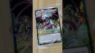 Slifer the Sky Dragon MVP1-ENS57 Full Art Card (Movie Pack Artwork)