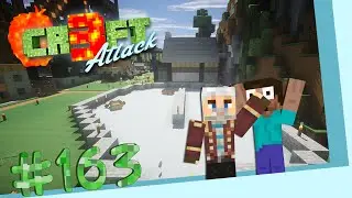 AUTOSCOOTER IN MINECRAFT! - CraftAttack 3 #163 mit Clym | Earliboy