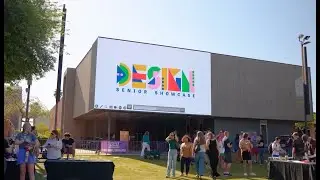 Spring Design Showcase | Senior Capstone Portfolios 2025