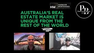 Australia&rsquo;s real estate market is unique from the rest of the world!