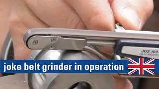 ENESKAmicro Belt Grinder | Application Video