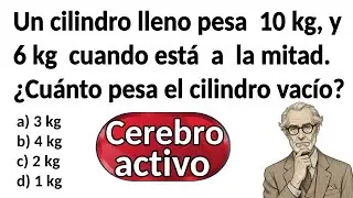 Si tienes más de 60 años, demuestra que tu mente está más fuerte que nunca.