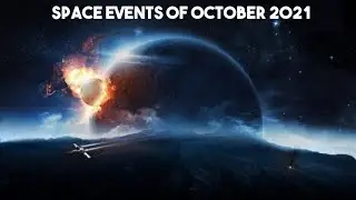 Space Events of October 2021|Astronomical Events of October|159|