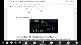 Pizza session - The NLP Multi tool