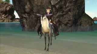 Final Fantasy XIV (FF14): Antelope Doe Horn Mount