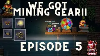 WE BOUGHT MINING GEAR!! || Pixel Worlds (5)