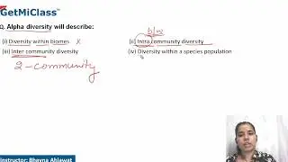 Understanding Biodiversity Metrics Explained KCET 12th Biology Biodiversity And Its Conservations