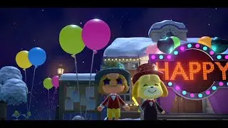【初めてのどぶ森】　君も一緒に暮らさないか？　#20日目