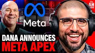 Dana White Announces New Meta Apex Deal; Ariel Helwani Reacts