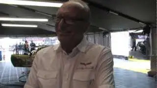 Interview with Corvette Racing's Doug Fehan at the 2012 Petit Le Mans