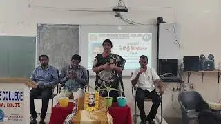 GDC,Yeleswaram – Amarajeevi Sri Potti Sreeramulu Vardhanthi with great respect and patriotic spirit.