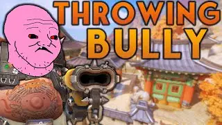 BULLY TEAMMATE DECIDES TO THROW (TOXICITY IN OVERWATCH)