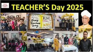 HAPPY TEACHER'S DAY 2025 CELEBRATION AT KAIBALYA STUDY CENTRE KOELNAGAR BEST SSC RAILWAY BANK SPOKEN