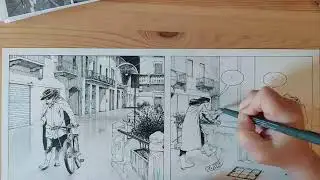 Lockdown Ufo strip 02 Zg graphic novel by Gianni Speciale