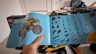 LEGO Technic 42034 / Quad bike / quad / recenzja 