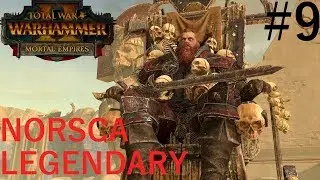 Frigustrex, Dragon Hunt! - Legendary Norsca as Wulfrik- #9 - TW:W2 Mortal Empires