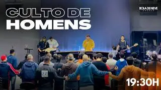 Culto Bola de Neve | Pb. André Zumbano | Quinta Feira 05/02/2026