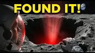 NASA Found A Metal Monster On The Moon!