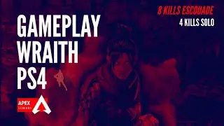 Apex Legends | GAMEPLAY PS4 | Wraith