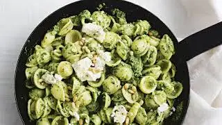 Orecchiettes au pesto de blettes | Recette gourmande