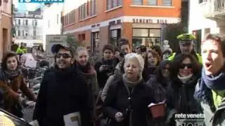 Treviso. 8 marzo, festa della donna: carciofi contro Gentilini