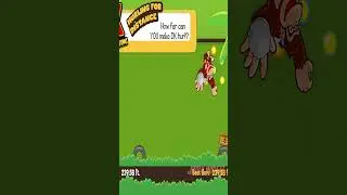 Donkey Kong King of Swing - Hurling for Distance Nintendo Flash Game Gameplay