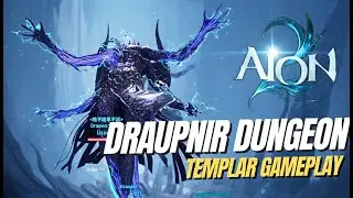 TEMPLAR DESTROI DRAUPNIR DUNGEON - AION 2 INSANO