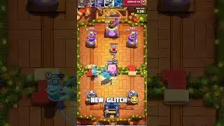 new clone glitch #clashroyale @ClashRoyale
