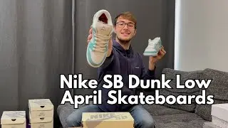 EXKLUZIVN&Iacute; SNEAKERS od Shane O'Neilla?! Nike SB Dunk Low April Skateboards!