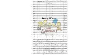 [작업 Diary] The Simpsons l Main Theme l Danny Elfman l 오케스트레이션 l 미디커버 l 미디오케스트레이션 l 영화음악 l 애니메이션