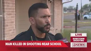 Robstown PD investigating murder of 14-year-old male in front of Fig Square Apartments
