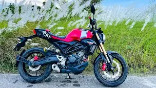 Honda CB150R Exmotion Riding Review