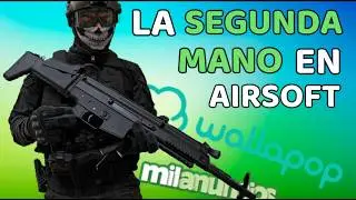 COMPRAR ARMAS de Airsoft y Equipamiento de SEGUNDA MANO?🤔&iquest;Vale la pena?🤔 #airsoft #curiosidades