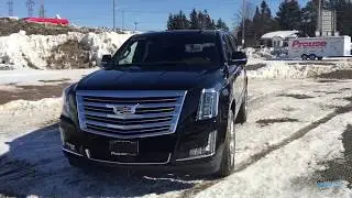 2018 Cadillac Escalade ESV Platinum